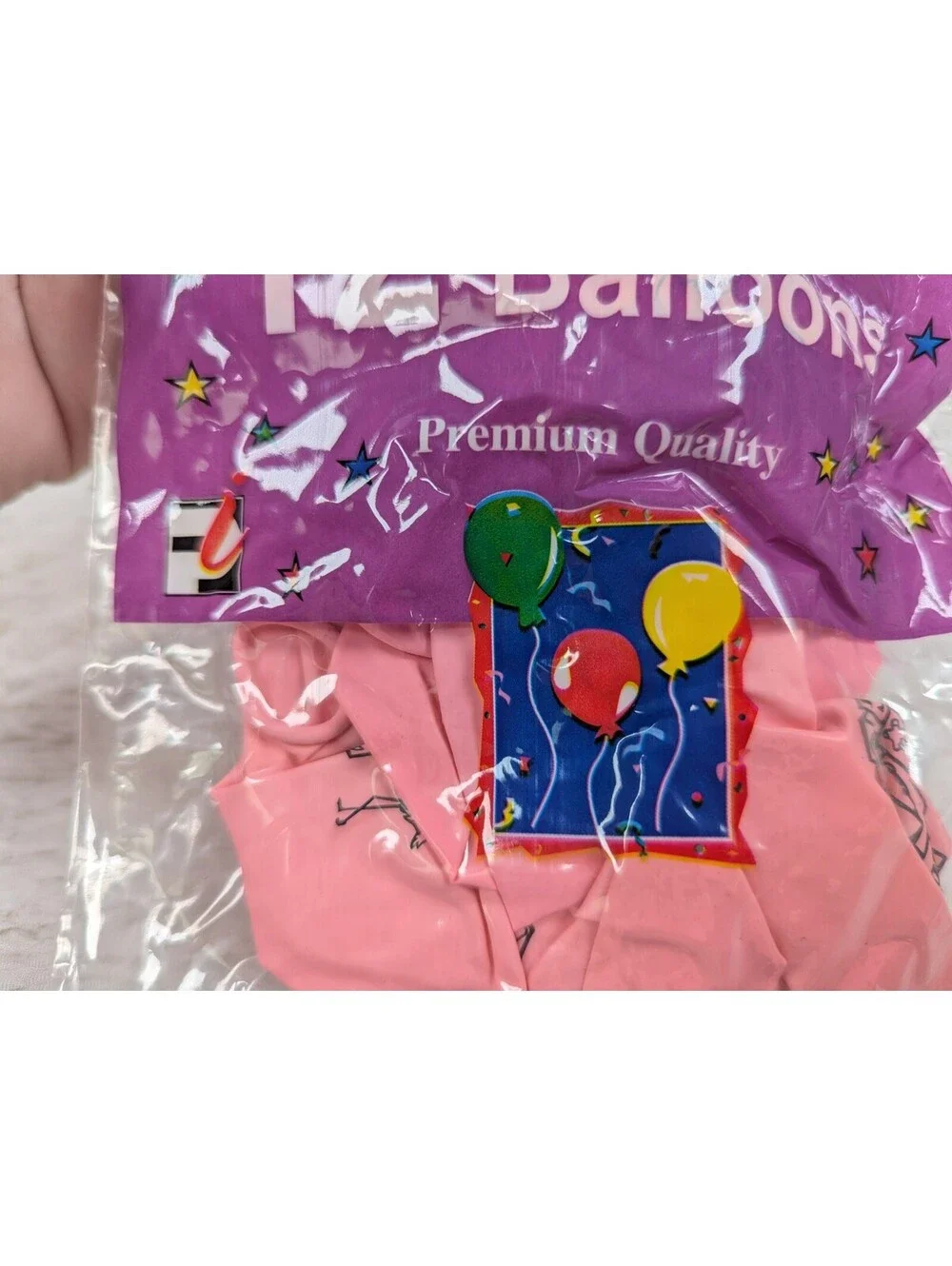 12 inch - Pink Latex Balloons - Its a Girl! Party Helium - 120 Pack